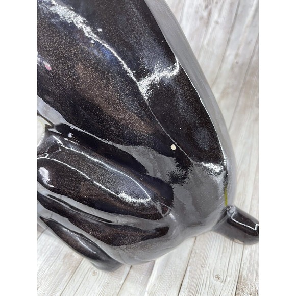 Vintage Huge 14” Doberman Pincher Dog Mike’s Mold Ceramic Figure Full Size - Picture 16 of 16